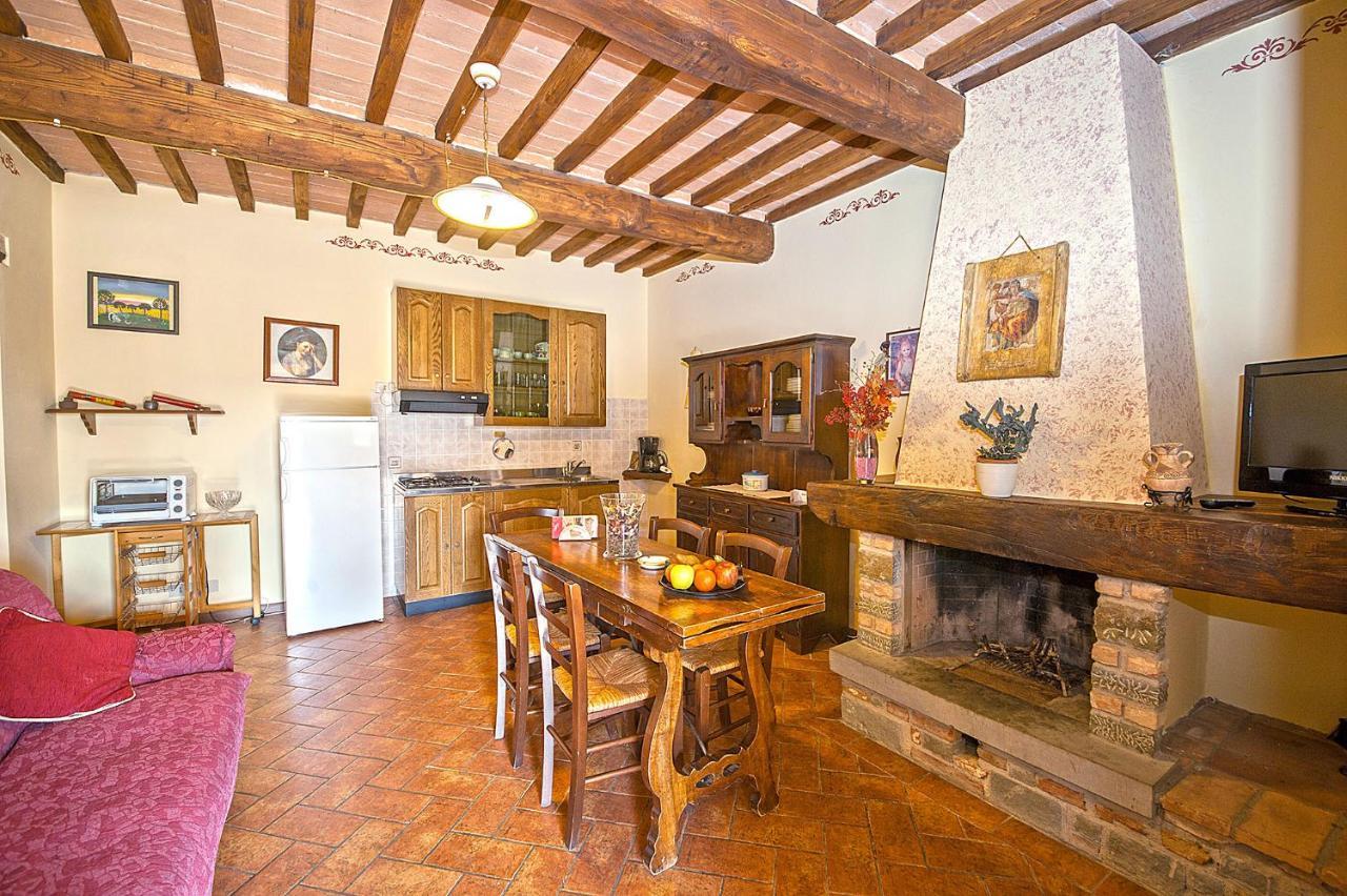 Agriturismo Lodolazzo Кортона Екстериор снимка