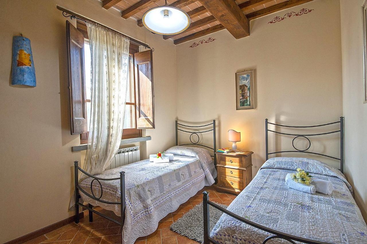 Agriturismo Lodolazzo Кортона Екстериор снимка