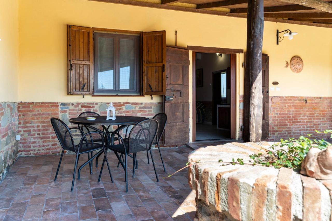 Agriturismo Lodolazzo Кортона Екстериор снимка