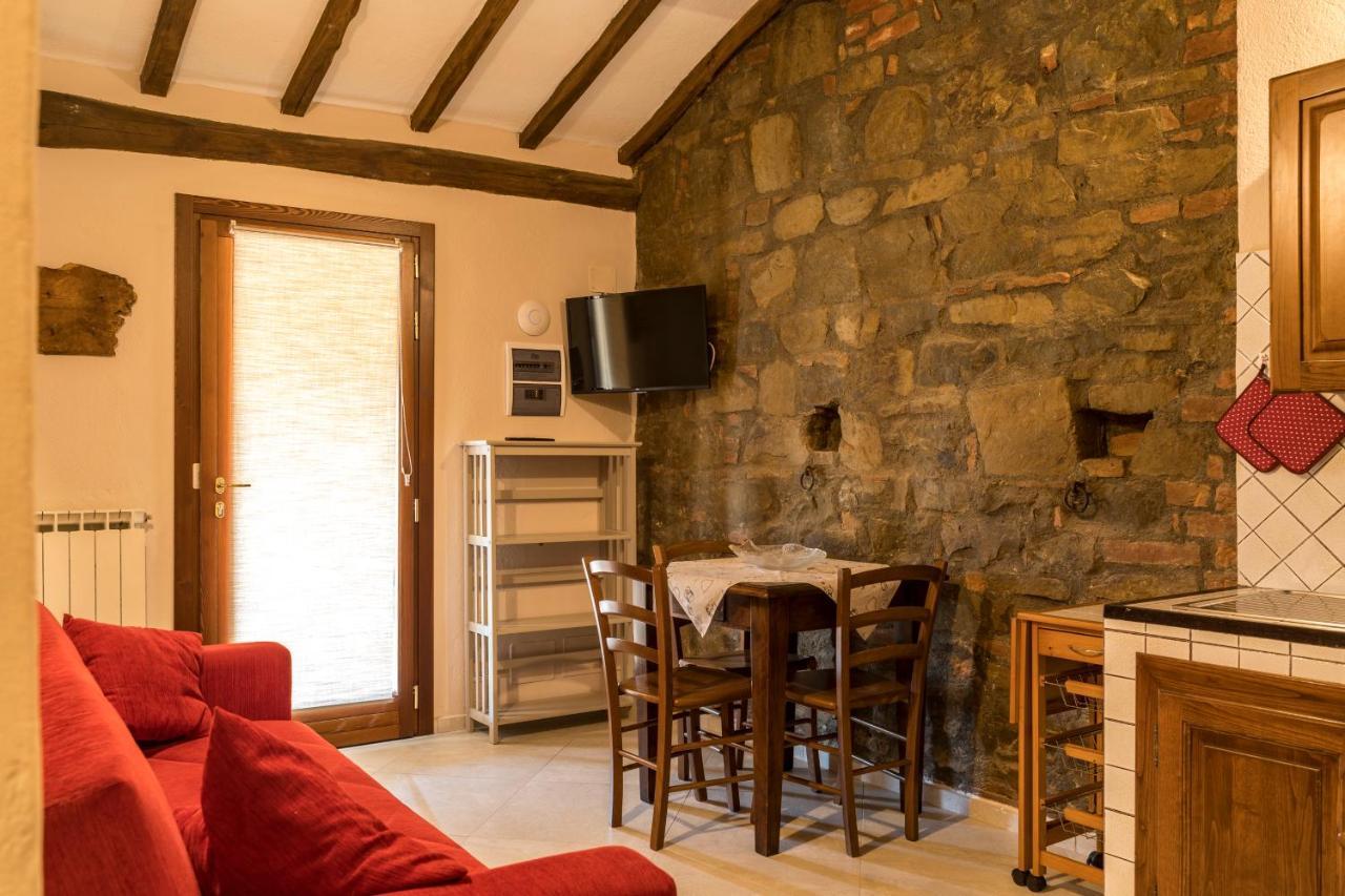 Agriturismo Lodolazzo Кортона Екстериор снимка