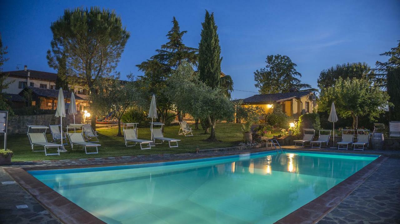 Agriturismo Lodolazzo Кортона Екстериор снимка