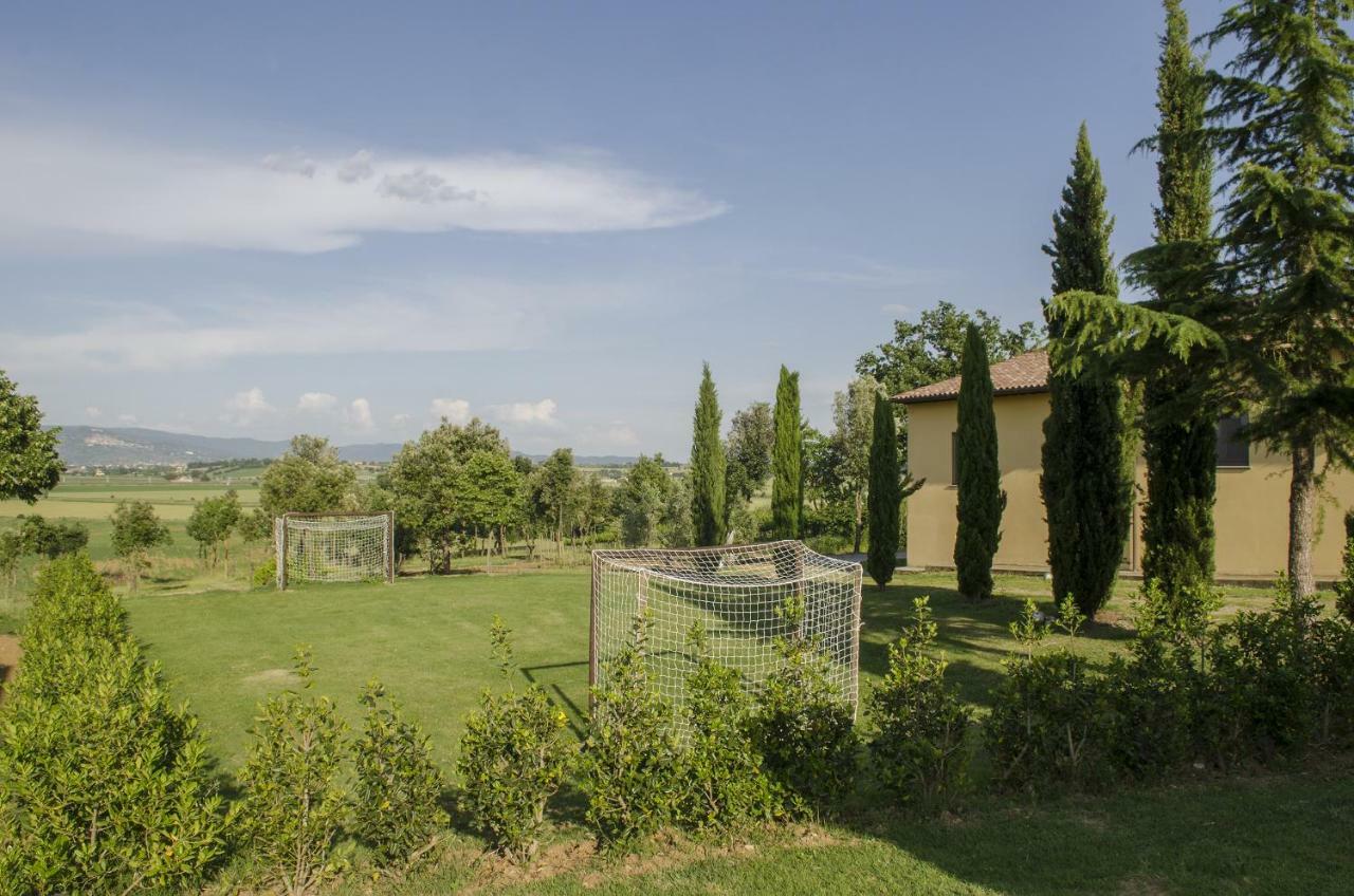 Agriturismo Lodolazzo Кортона Екстериор снимка