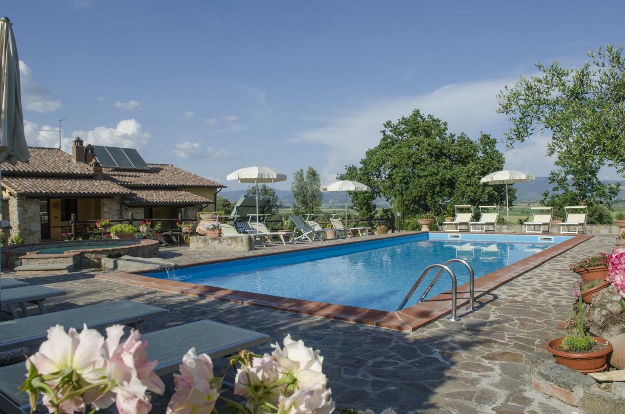 Agriturismo Lodolazzo Кортона Екстериор снимка