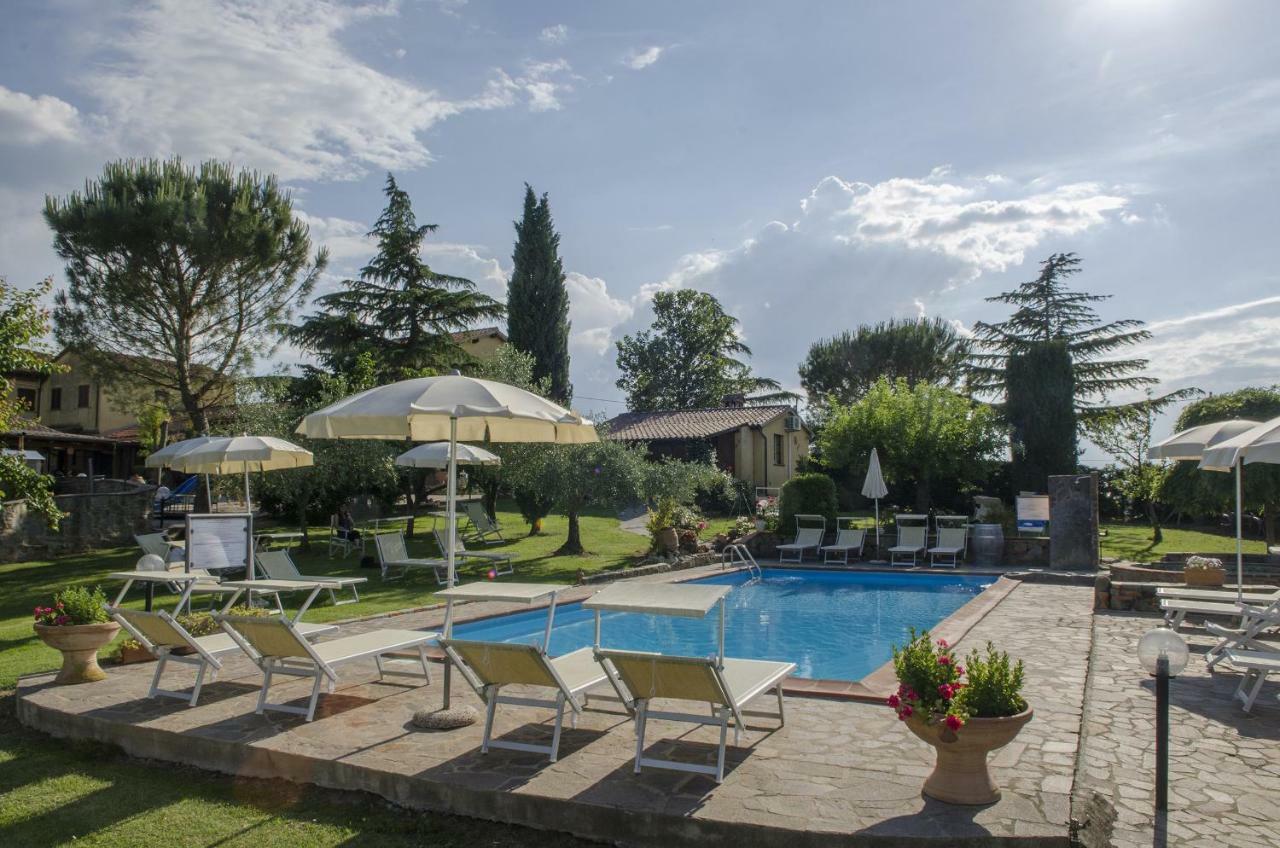 Agriturismo Lodolazzo Кортона Екстериор снимка