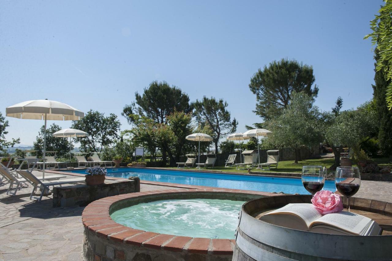 Agriturismo Lodolazzo Кортона Екстериор снимка